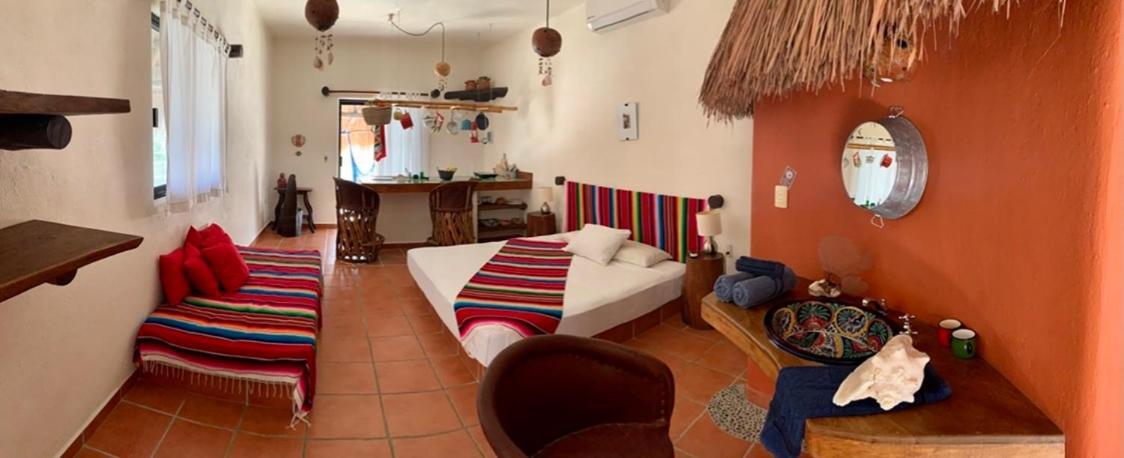 Lo Nuestro Petit Hotel Tulum Zewnętrze zdjęcie