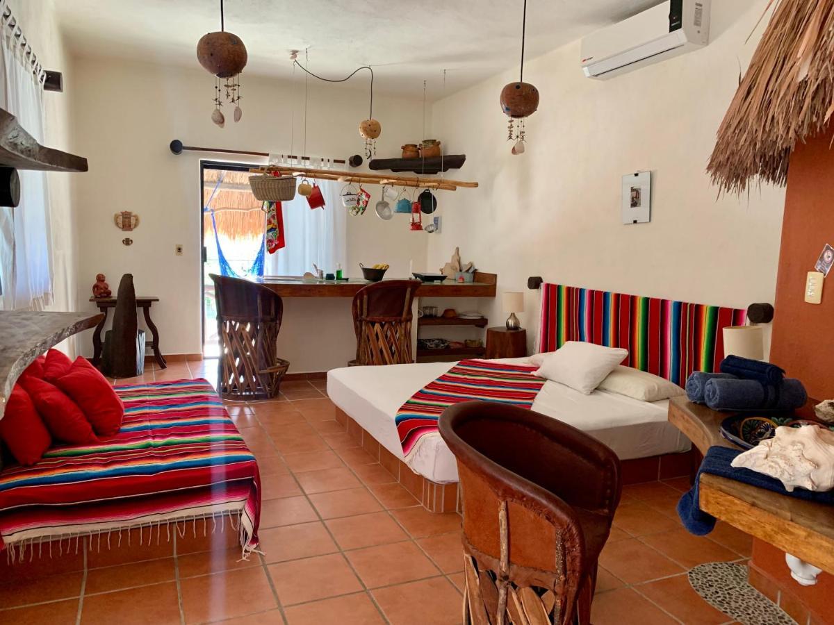 Lo Nuestro Petit Hotel Tulum Zewnętrze zdjęcie