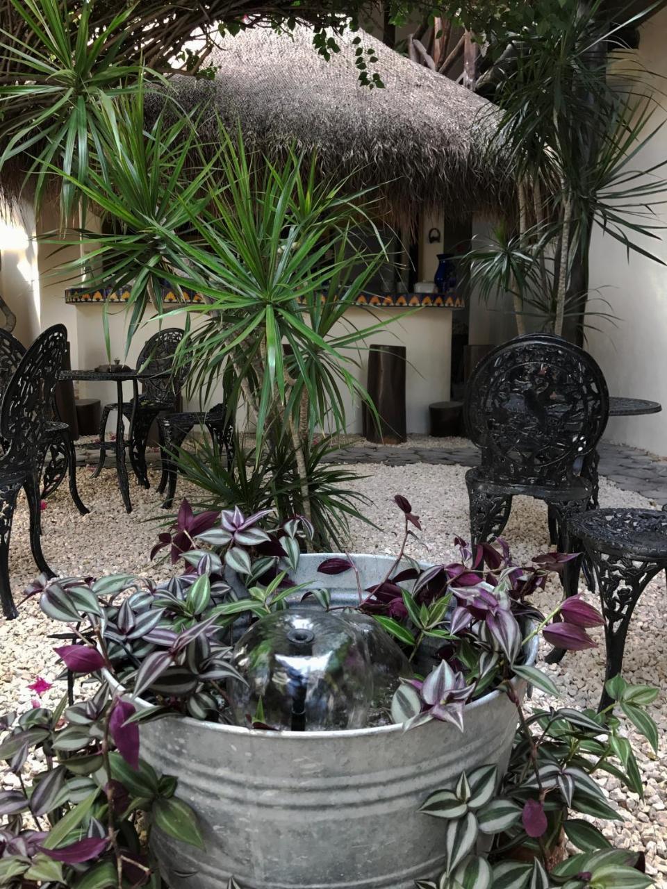 Lo Nuestro Petit Hotel Tulum Zewnętrze zdjęcie