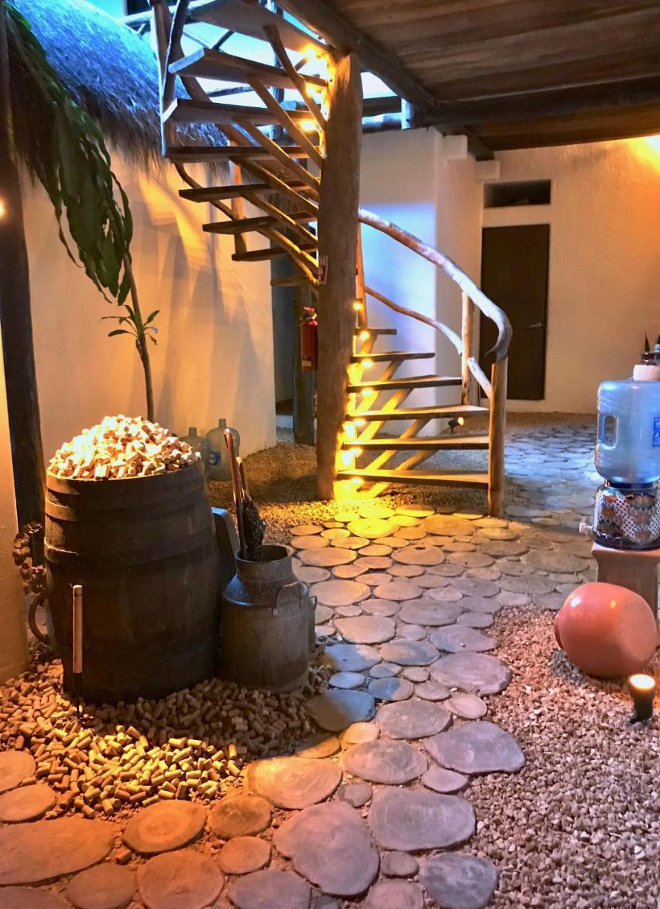 Lo Nuestro Petit Hotel Tulum Zewnętrze zdjęcie