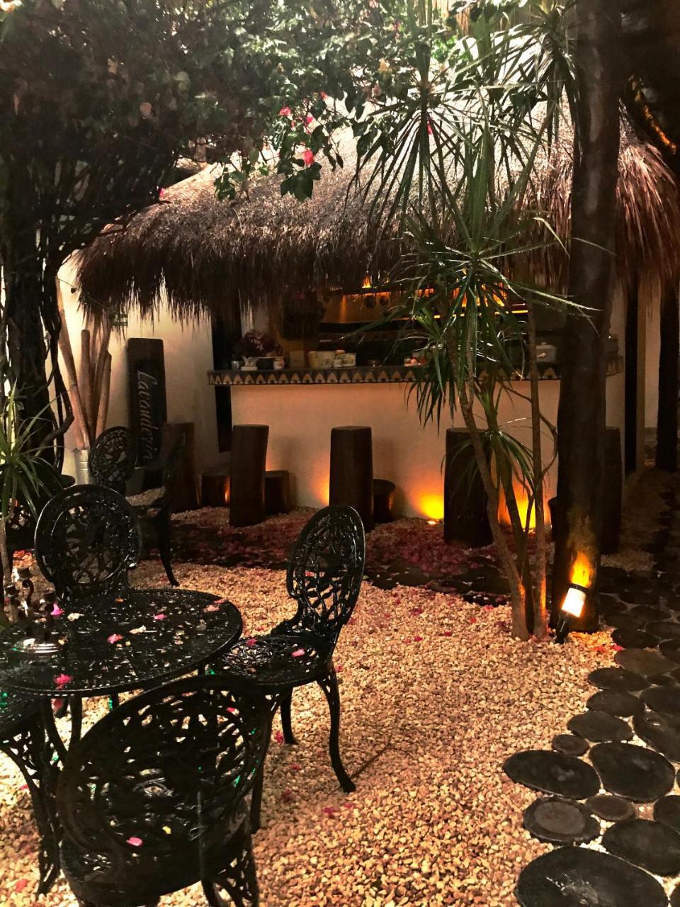 Lo Nuestro Petit Hotel Tulum Zewnętrze zdjęcie