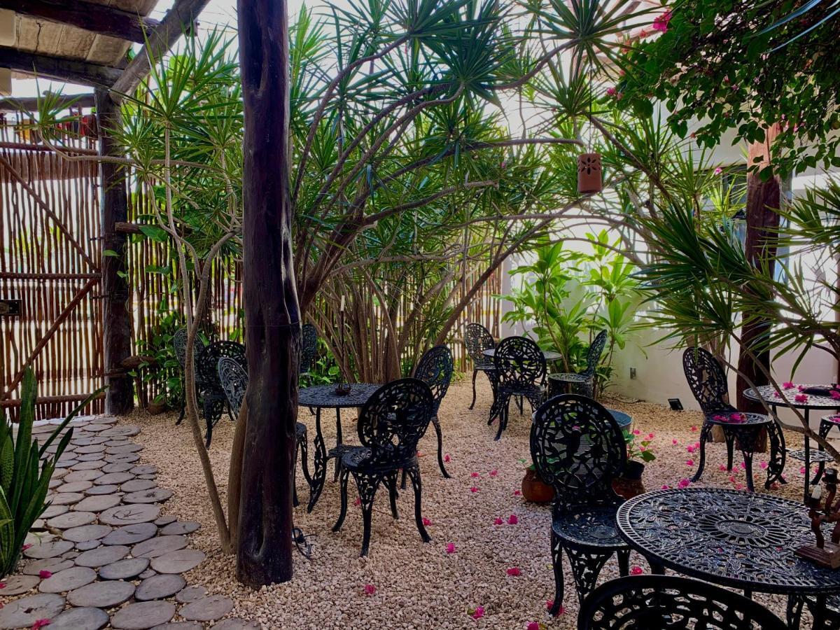 Lo Nuestro Petit Hotel Tulum Zewnętrze zdjęcie