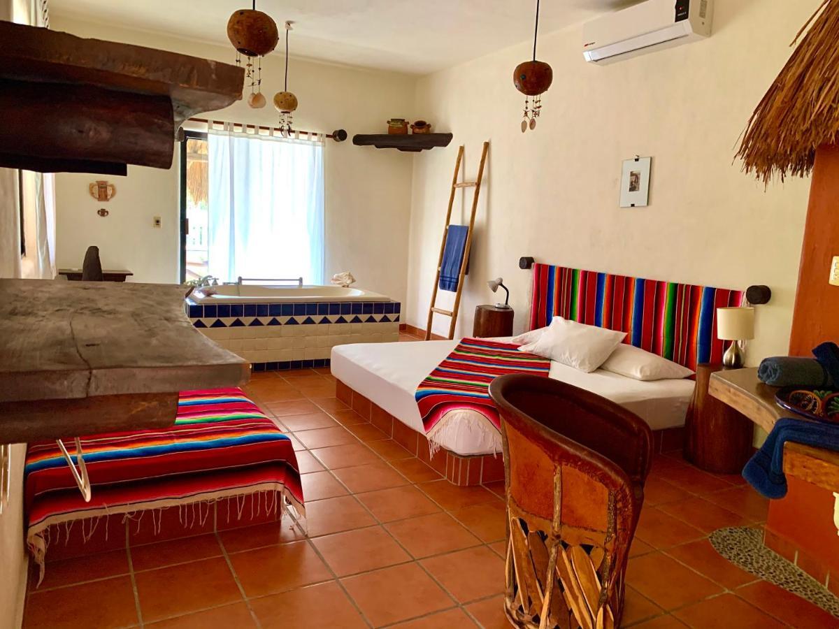 Lo Nuestro Petit Hotel Tulum Zewnętrze zdjęcie