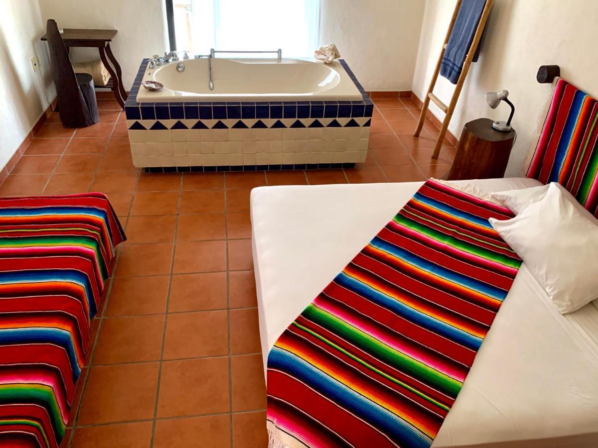 Lo Nuestro Petit Hotel Tulum Zewnętrze zdjęcie