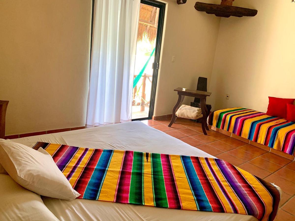 Lo Nuestro Petit Hotel Tulum Zewnętrze zdjęcie