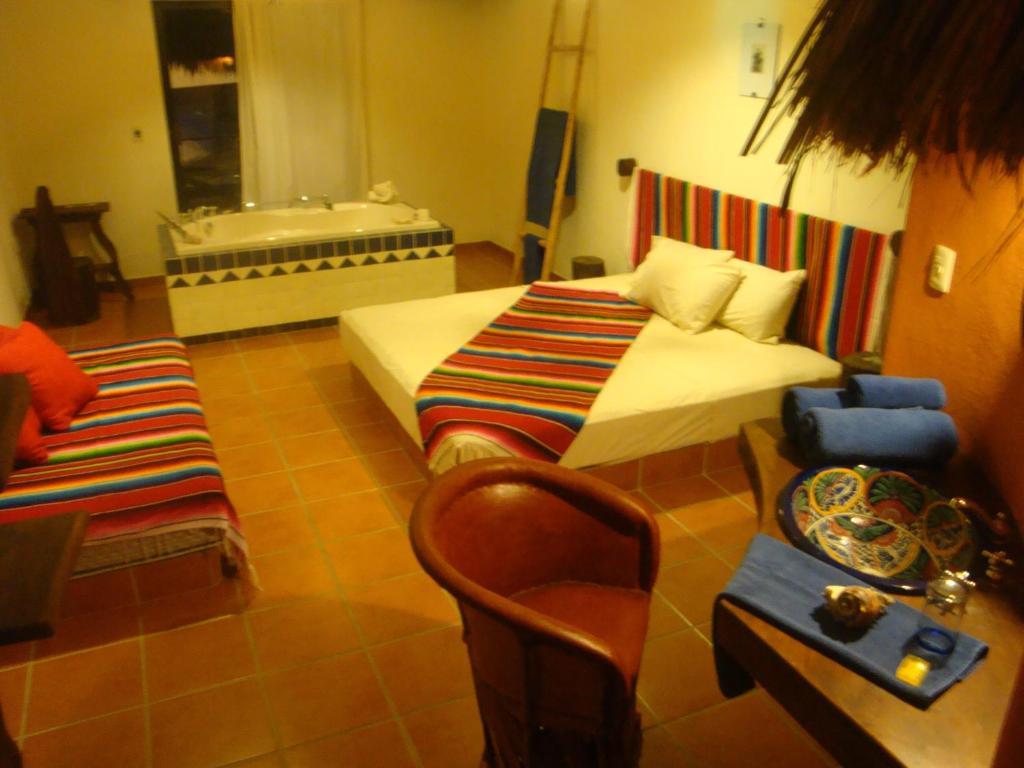 Lo Nuestro Petit Hotel Tulum Zewnętrze zdjęcie